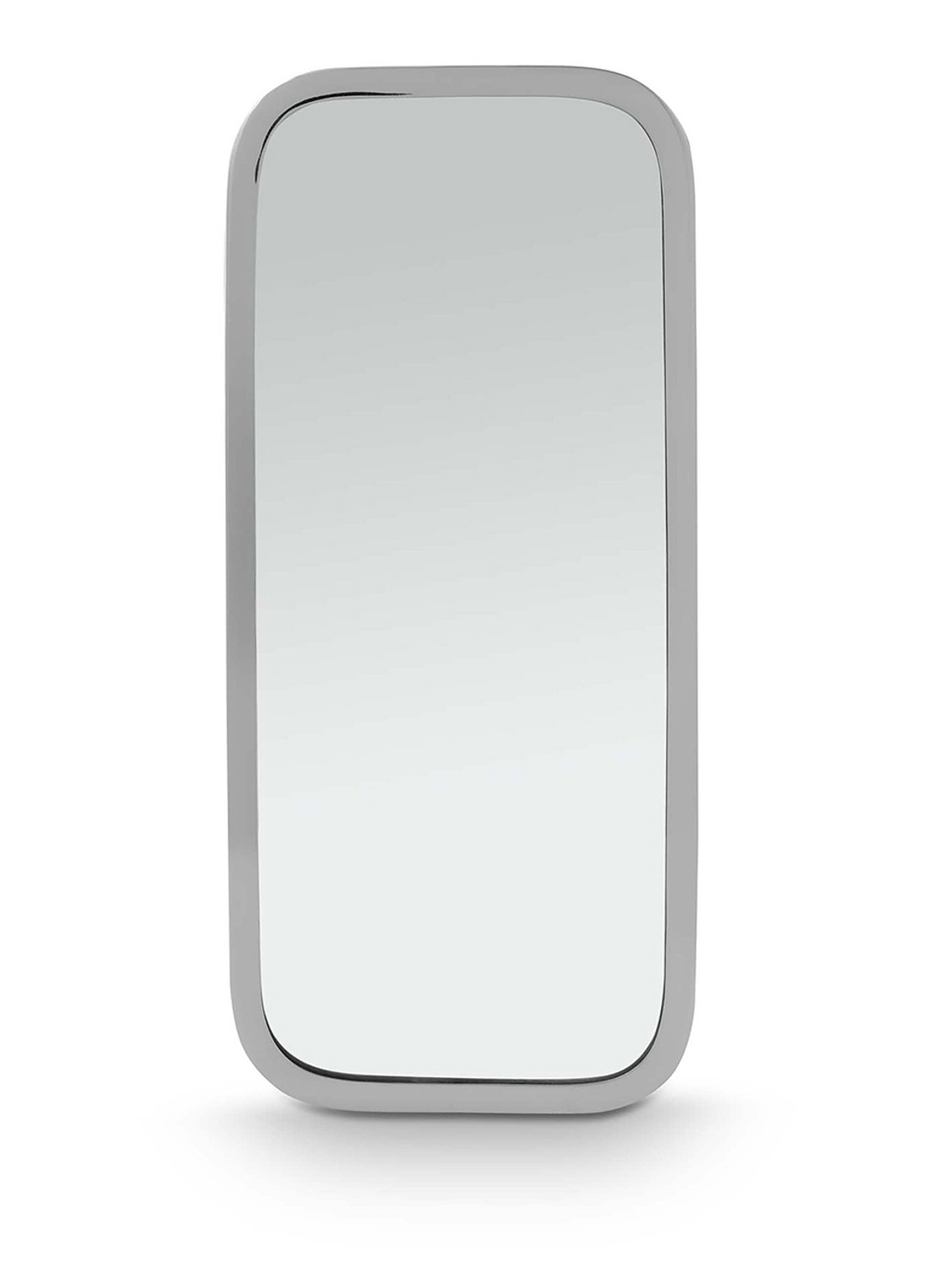 vtwonen Wandspiegel 45 x 20 cm - voorkant 4 zilver