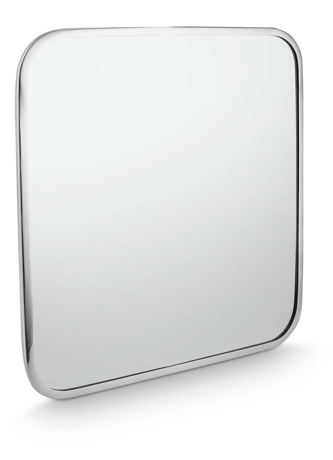 vtwonen Wandspiegel 45 x 45 cm - voorkant 3 zilver