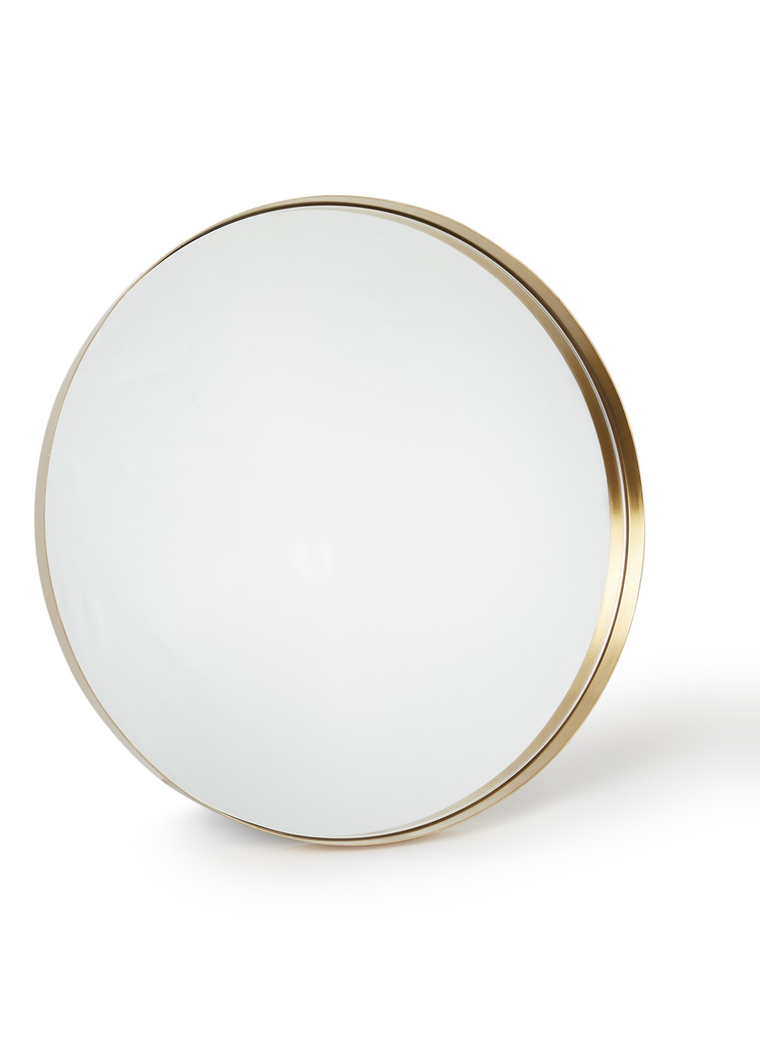 vtwonen Wandspiegel 60 cm  - voorkant goud