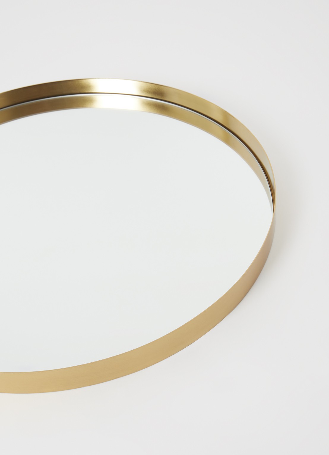 vtwonen Wandspiegel 60 cm  - voorkant 2 goud