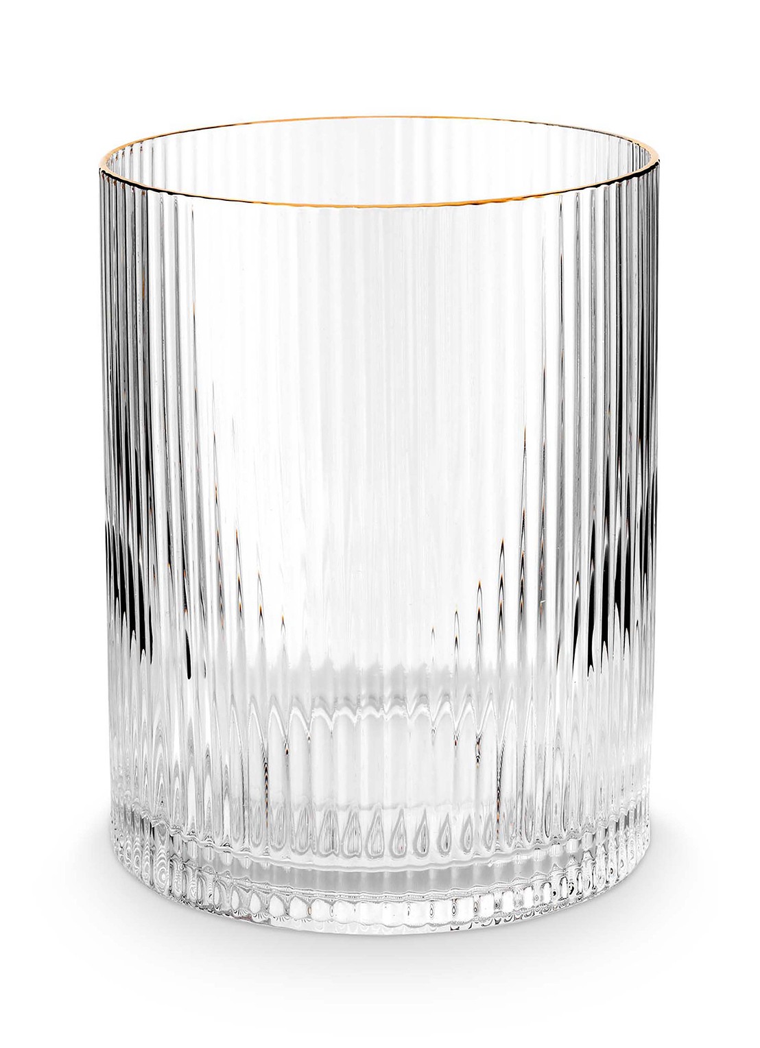 vtwonen Waterglas 34 cl - voorkant 2 transparant