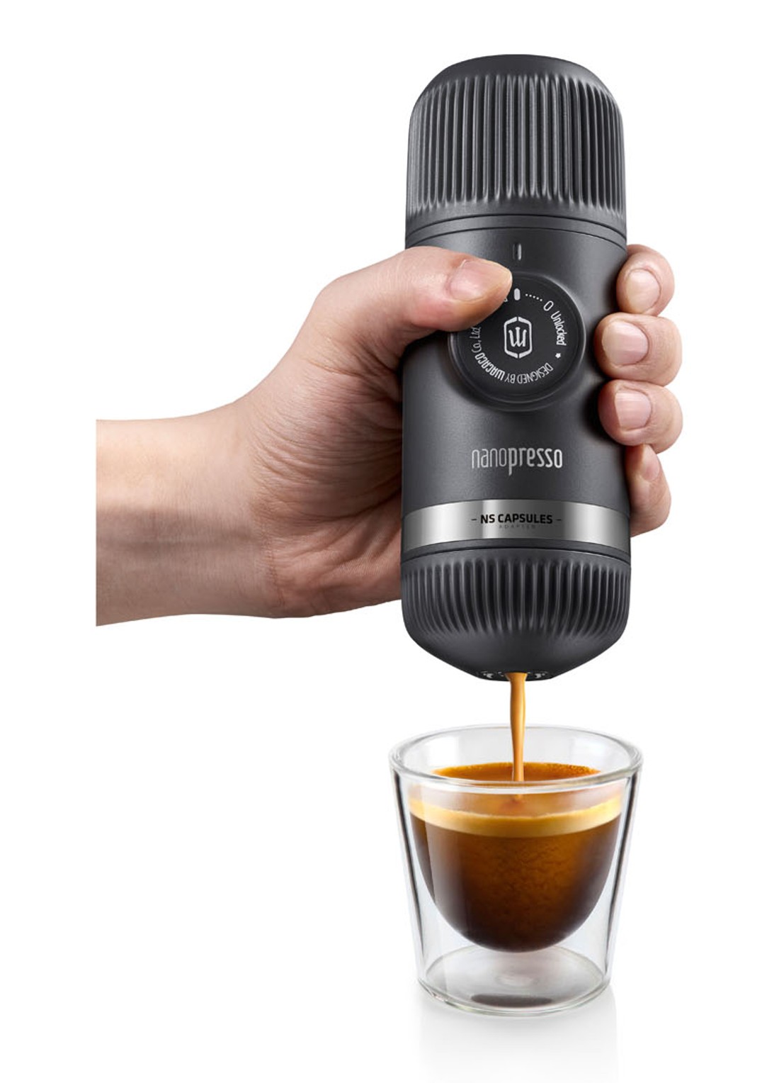 Wacaco Nanopresso draagbare espressomachine - detail 4 undefined