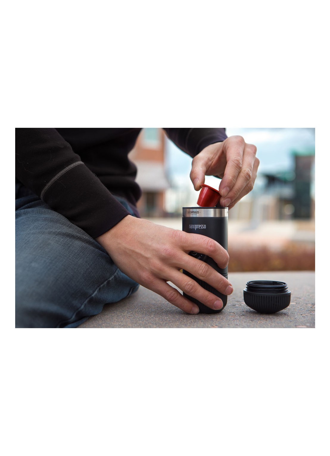 Wacaco Nanopresso draagbare espressomachine - detail 6 undefined