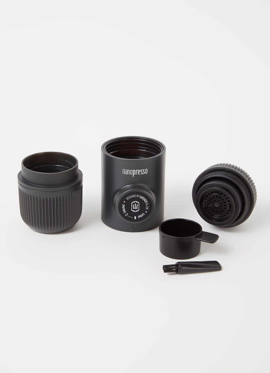 Wacaco Nanopresso draagbare espressomachine - detail 3 zwart