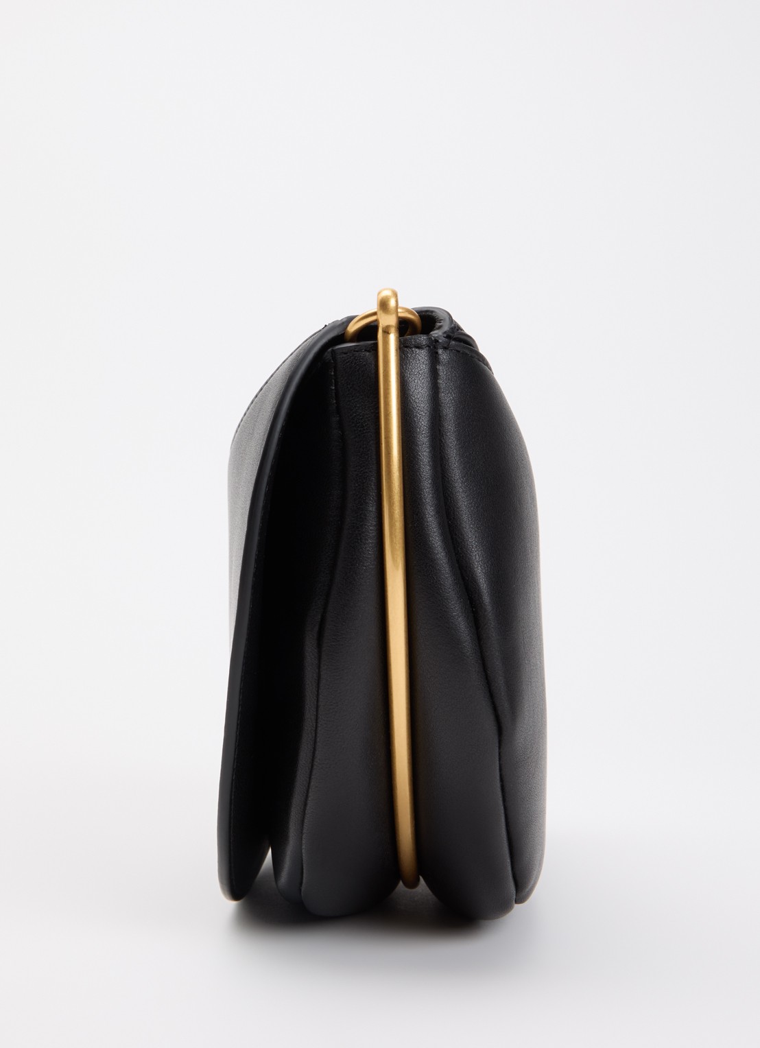 Wandler Kate crossbodytas van kalfsleer - detail 2 zwart