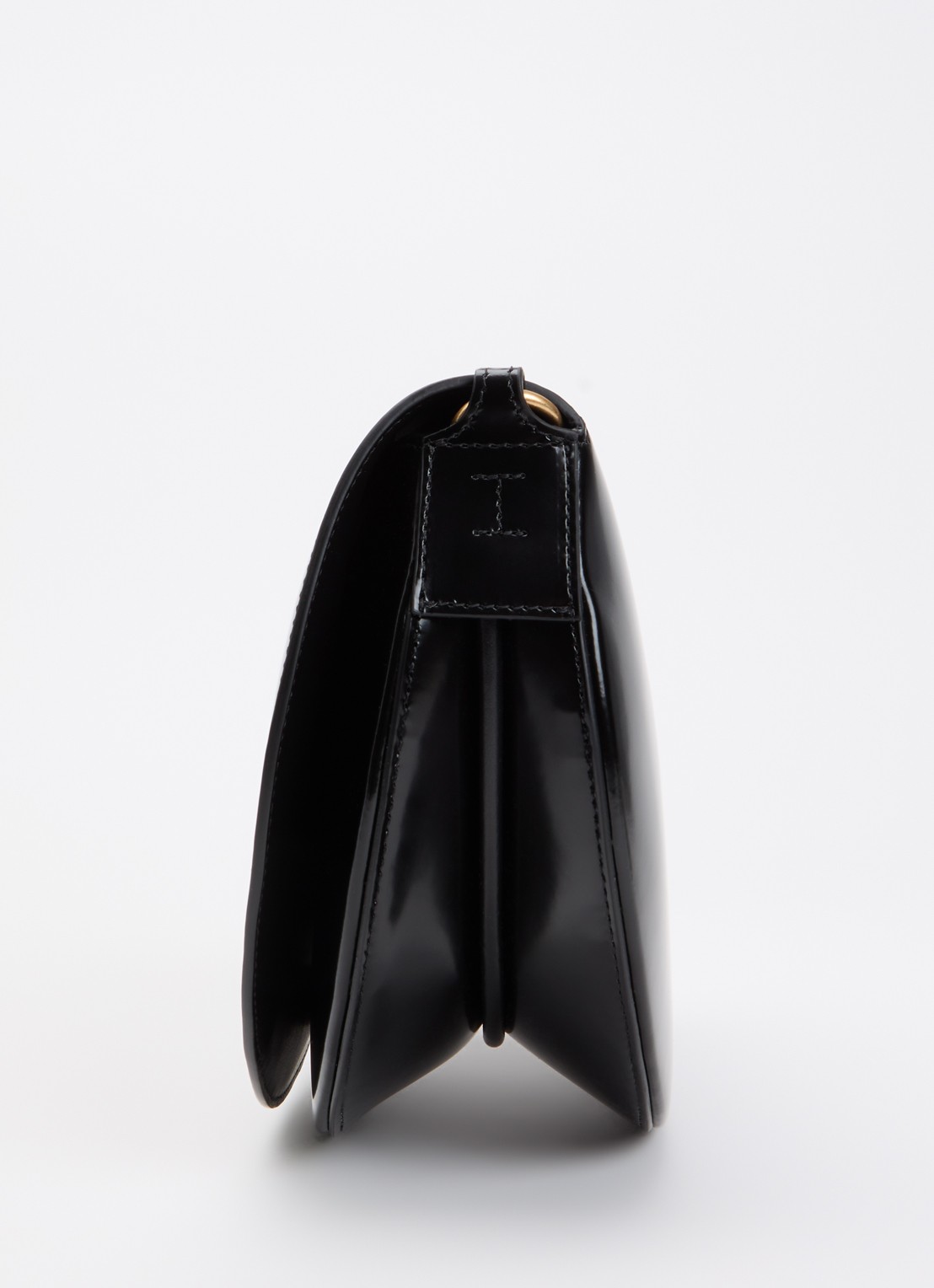 Wandler Kate crossbodytas van kalfsleer - detail 2 zwart