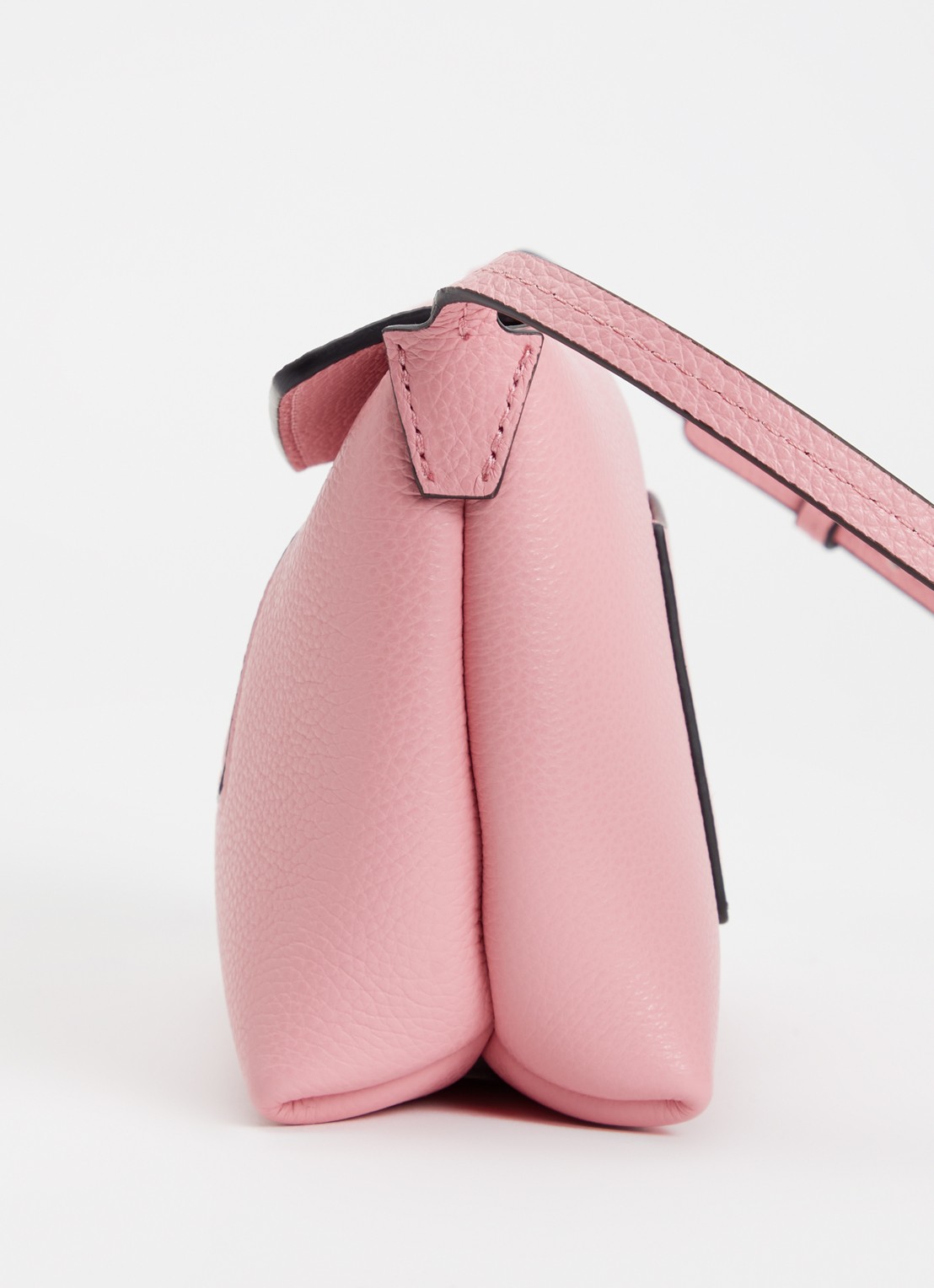 Wandler Penelope Slouch schoudertas van kalfsleer - detail 5 roze