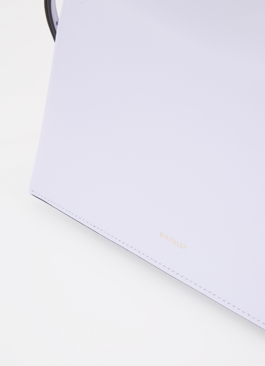 Wandler Uma Baguette crossbodytas van kalfsleer - detail 7 lila