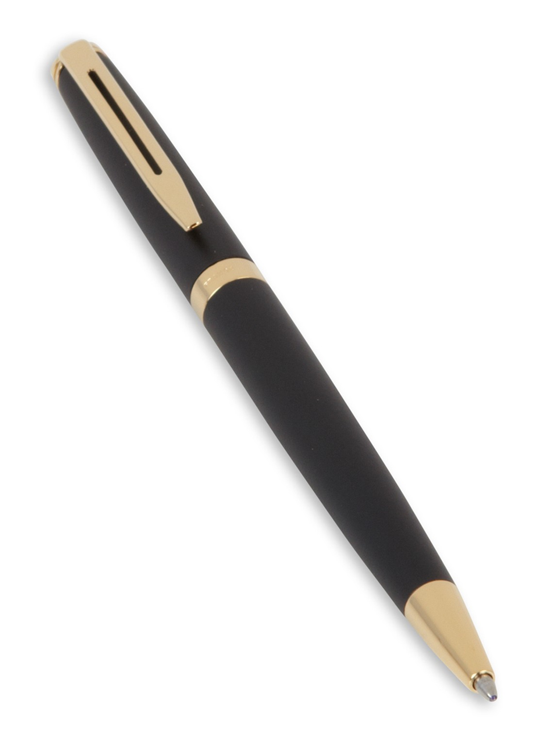 Waterman Balpen Waterman Hemisp Gt M Ma - voorkant zwart