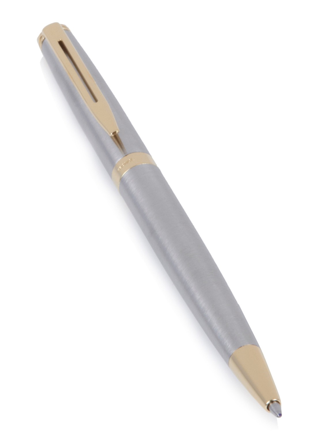 Waterman Balpen Waterman Hemisp Gt M Ro - voorkant zilver