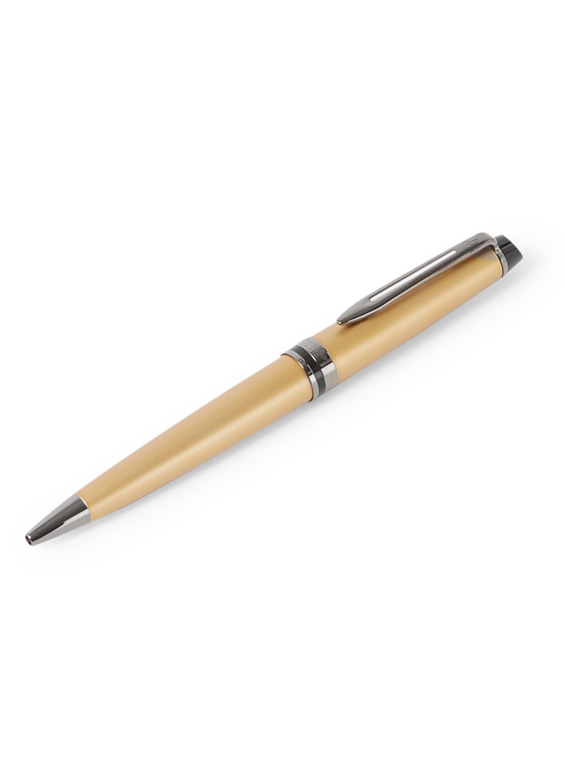 Waterman Expert balpen - voorkant goud
