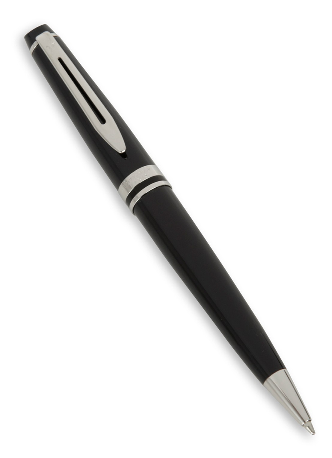 Waterman Expert balpen - voorkant zwart