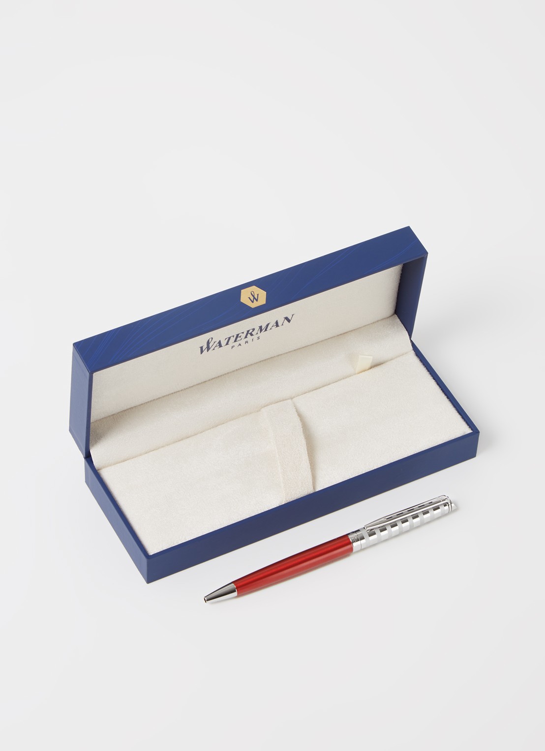Waterman Fp hmisphre delux red club 2 - voorkant 3 undefined