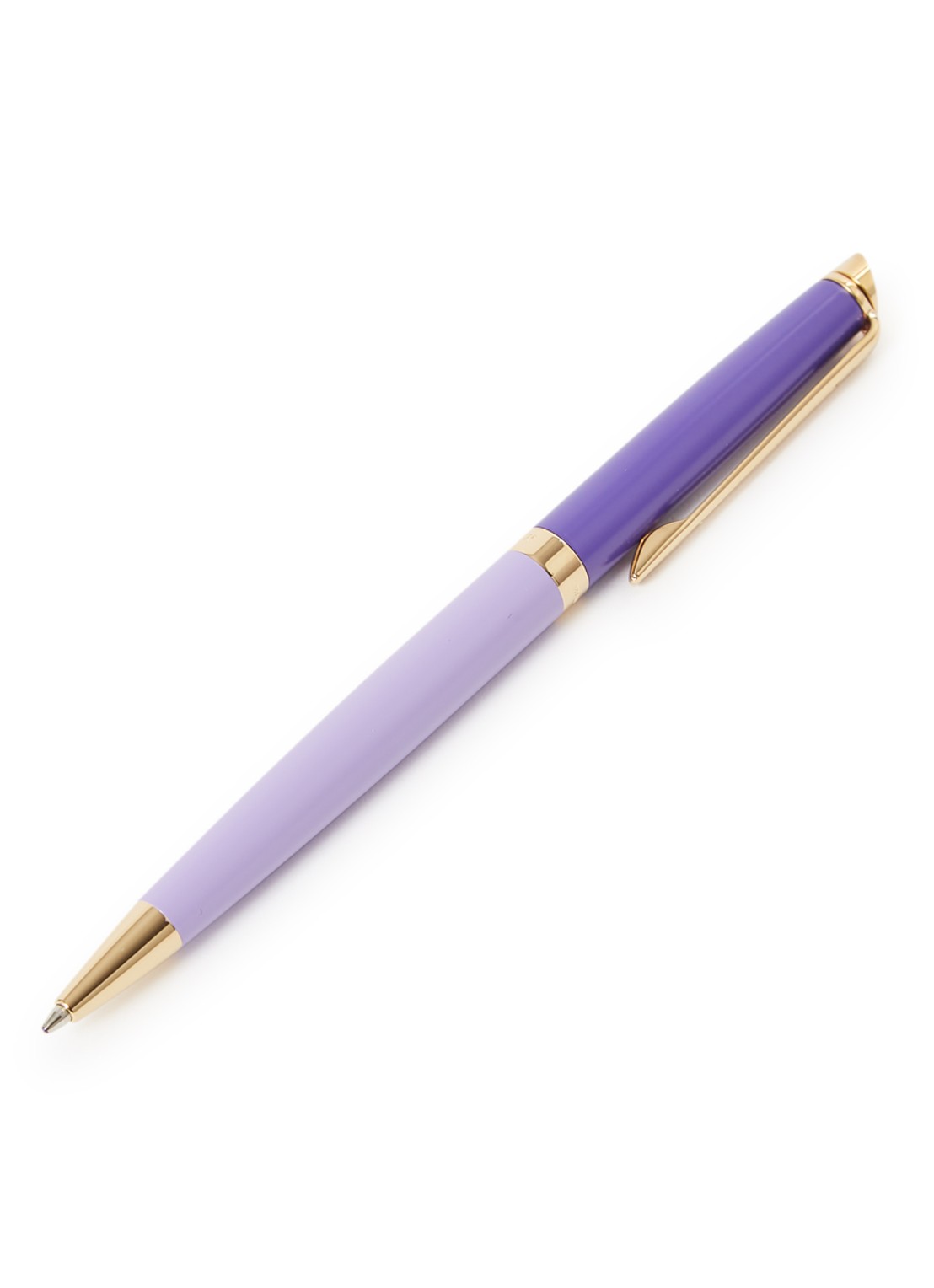 Waterman Hémisphère Color-Block balpen - voorkant paars