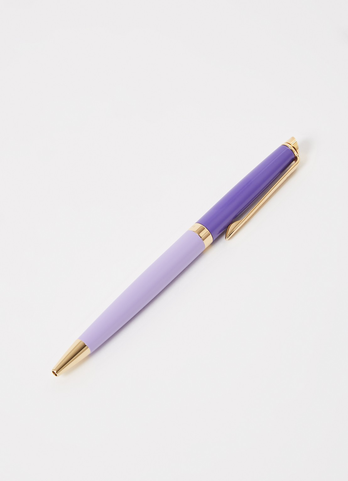Waterman Hémisphère Color-Block balpen - voorkant 2 paars