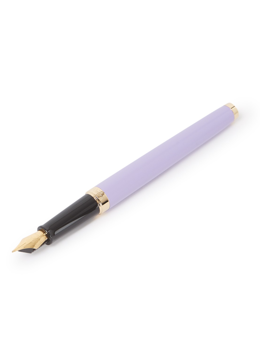 Waterman Hemisphere Colour Block vulpen - voorkant 2 lila