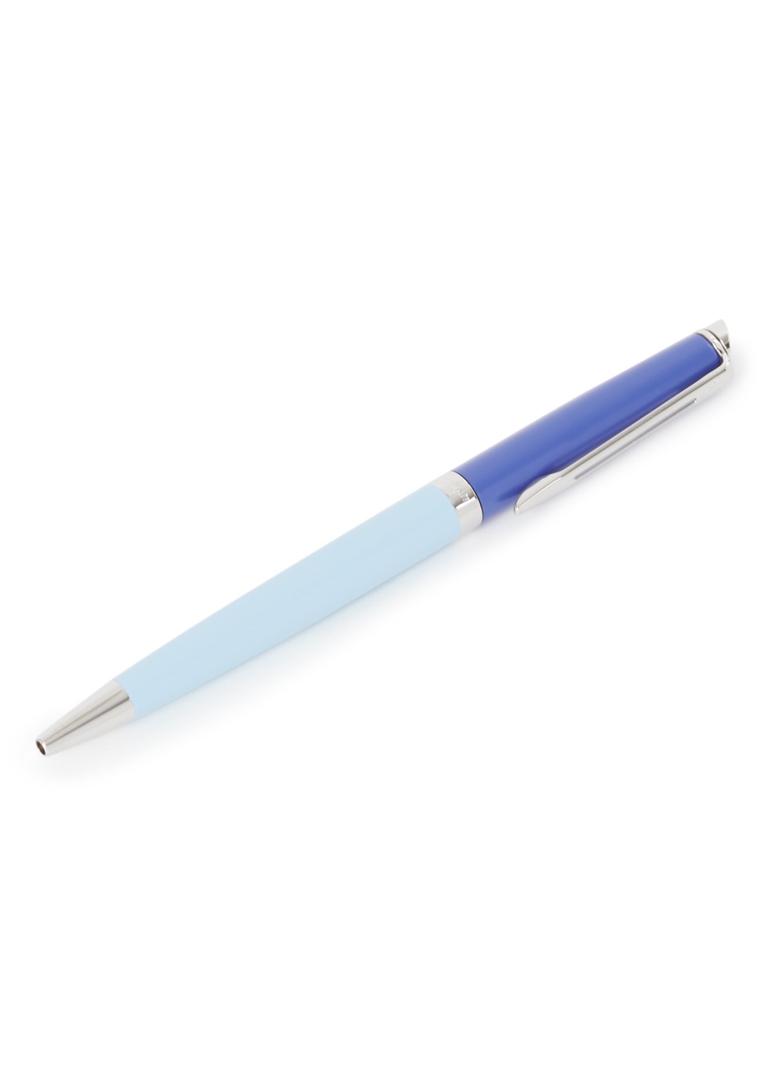 Waterman Hémisphère Fountain vulpen  - voorkant blauw