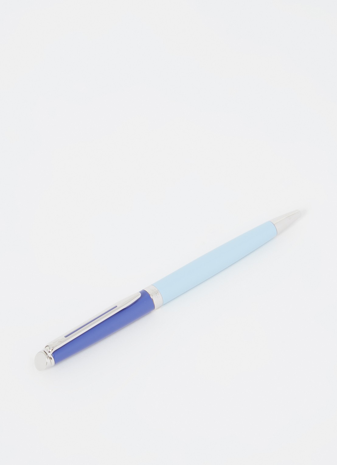 Waterman Hémisphère Fountain vulpen  - voorkant 2 blauw