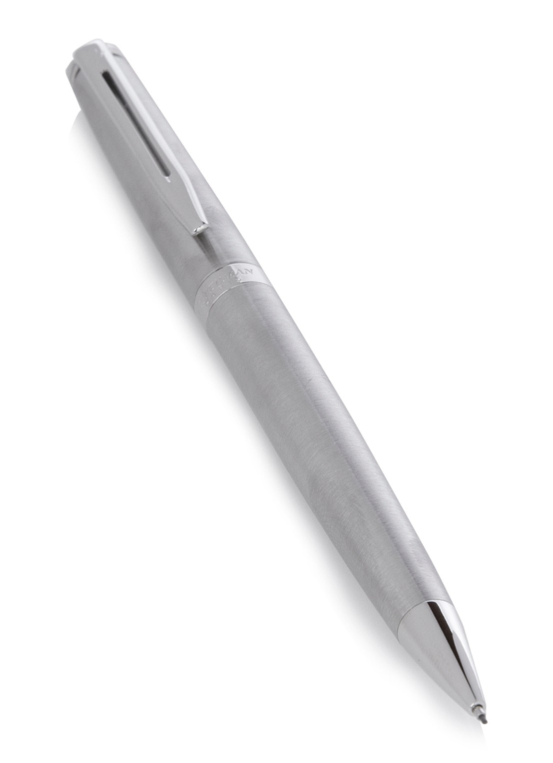 Waterman Hémisphère vulpotlood  - voorkant zilver