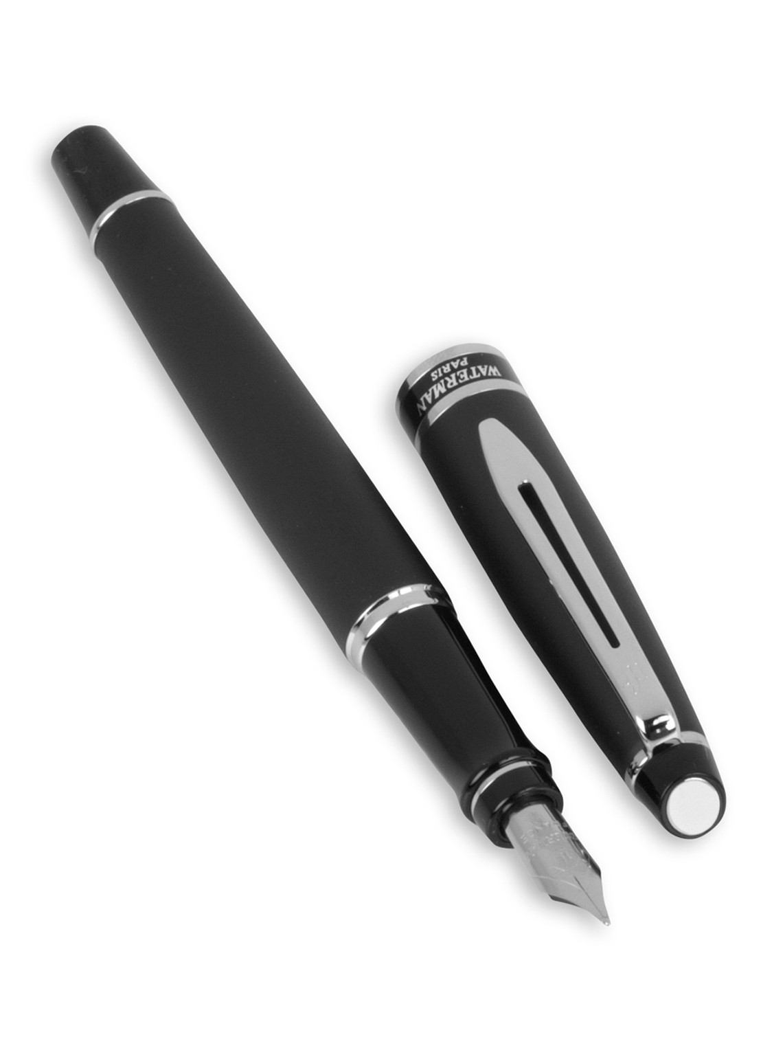 Waterman Vulpen Waterman Expert Ct M Ma - voorkant zwart
