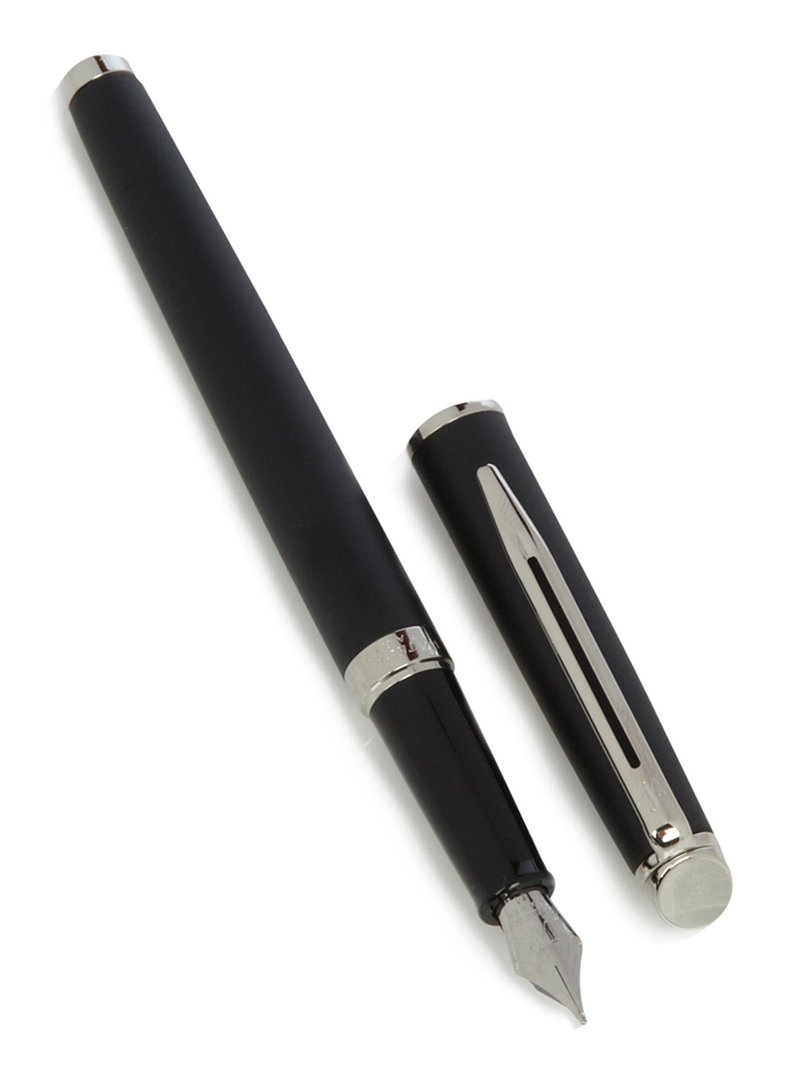 Waterman Wm Vp Hemisphre Mat Black M - voorkant undefined
