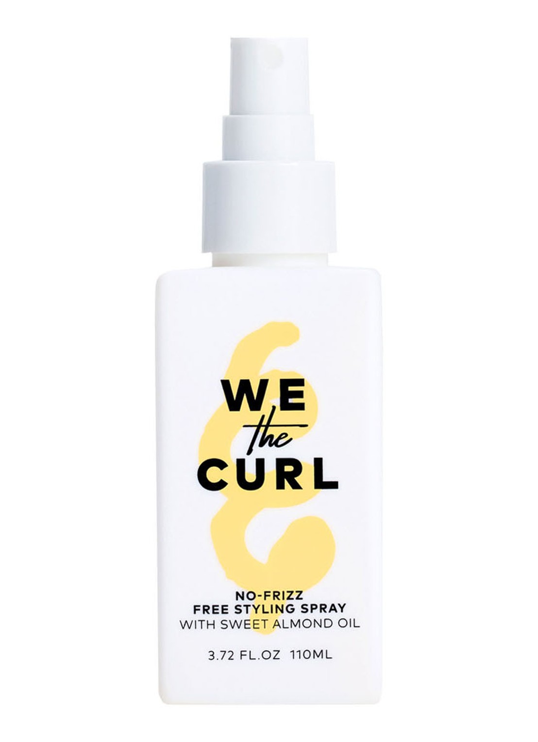 We The Curl No Frizz Spray - anti pluis styling spray - voorkant 5 undefined