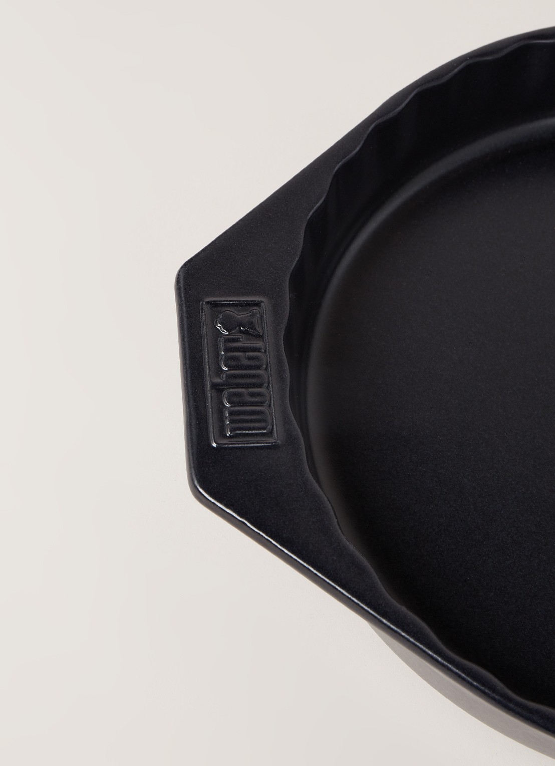 Weber Barbecue taartvorm 30 cm  - detail 3 zwart