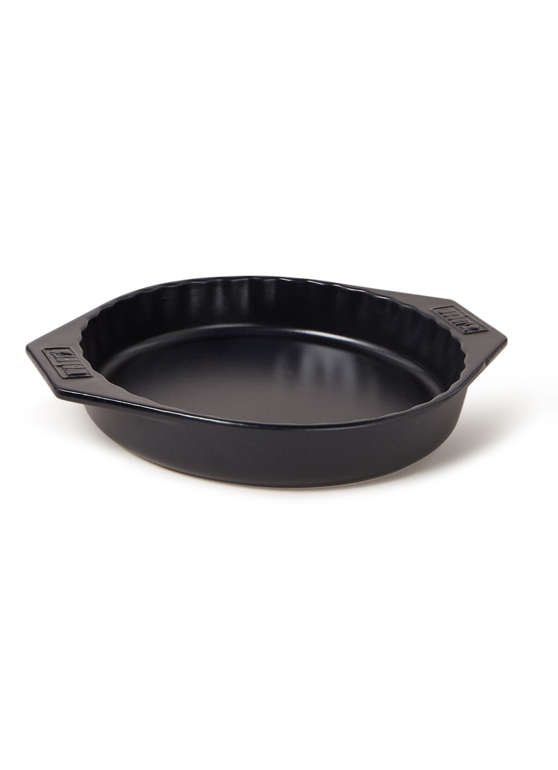 Weber Barbecue taartvorm 30 cm  - voorkant zwart
