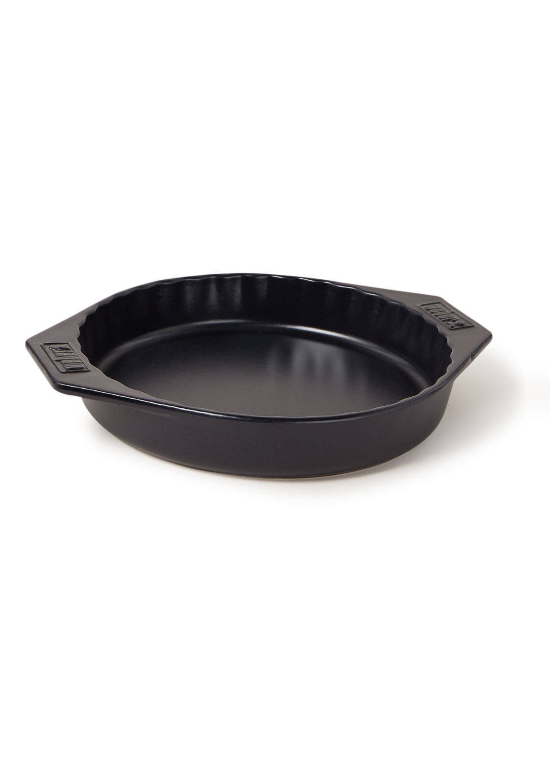 Weber Barbecue taartvorm 30 cm  - voorkant 2 zwart