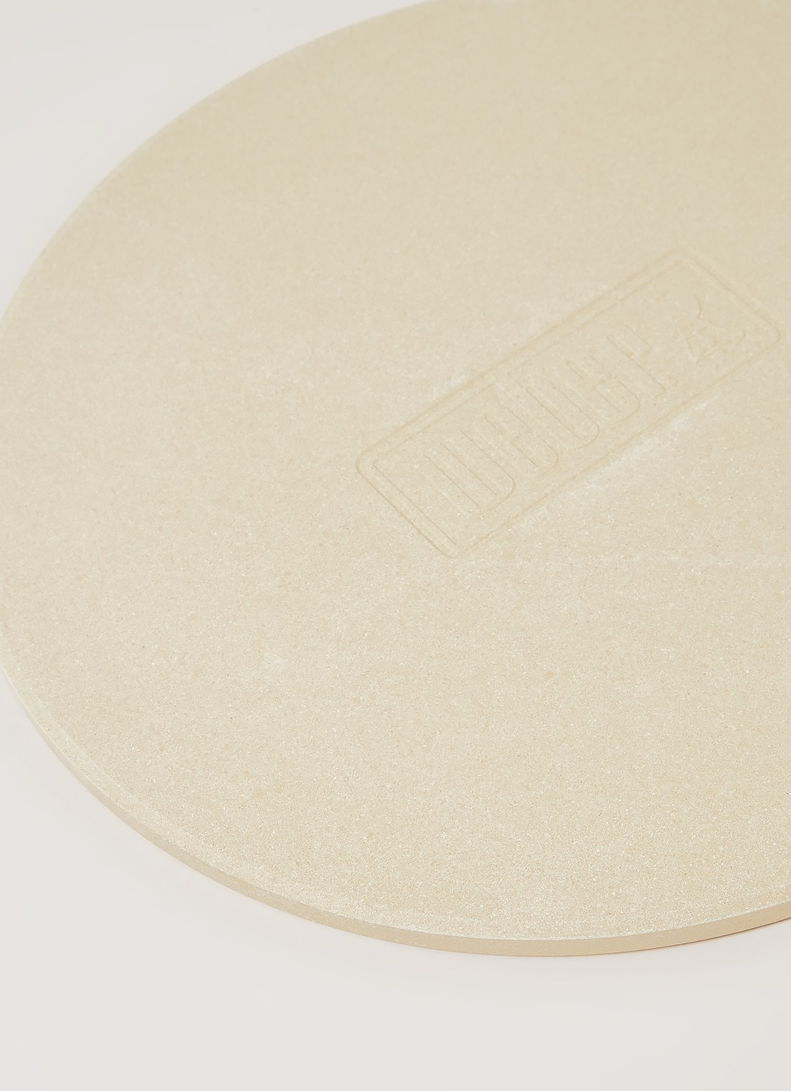 Weber Pizzasteen 36 cm - detail 3 beige