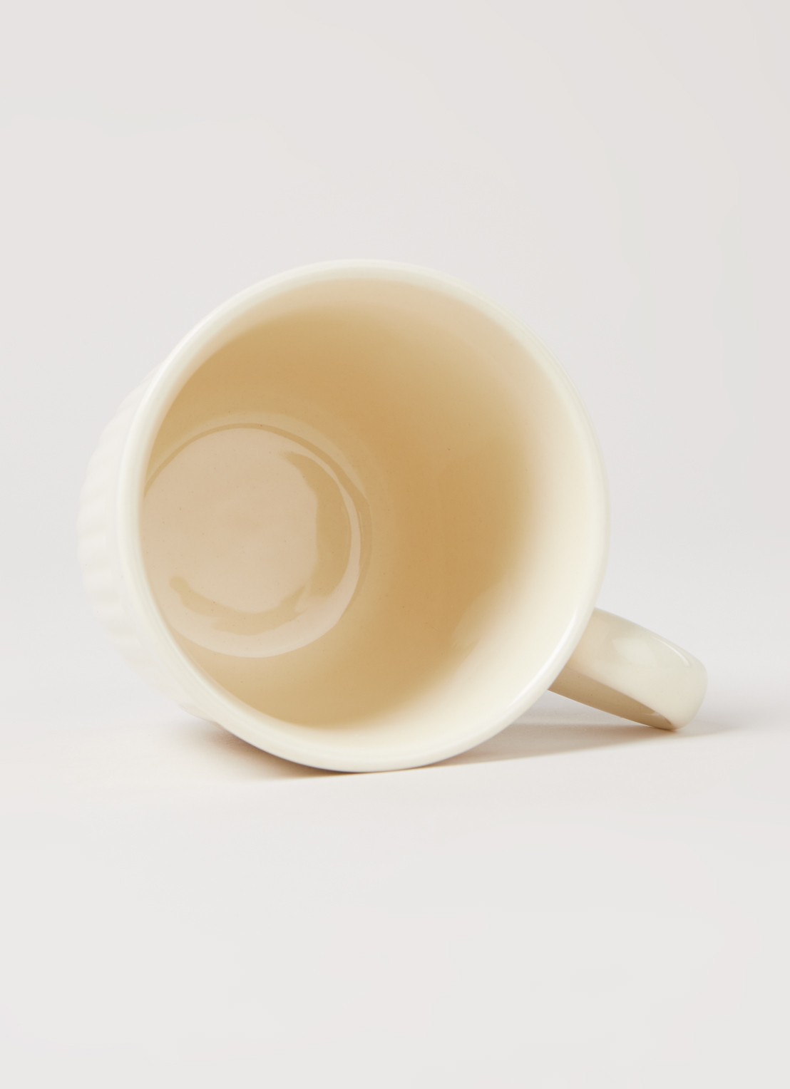 Wedgwood Edme koffiekopje 15 cl - detail creme