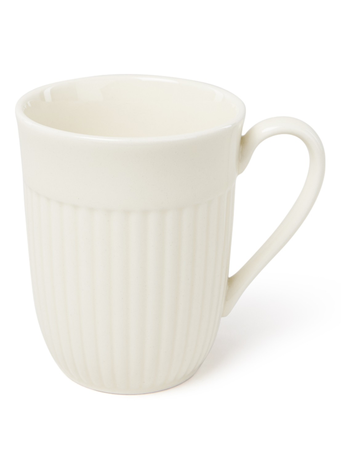 Wedgwood Edme koffiekopje 15 cl - voorkant 2 creme