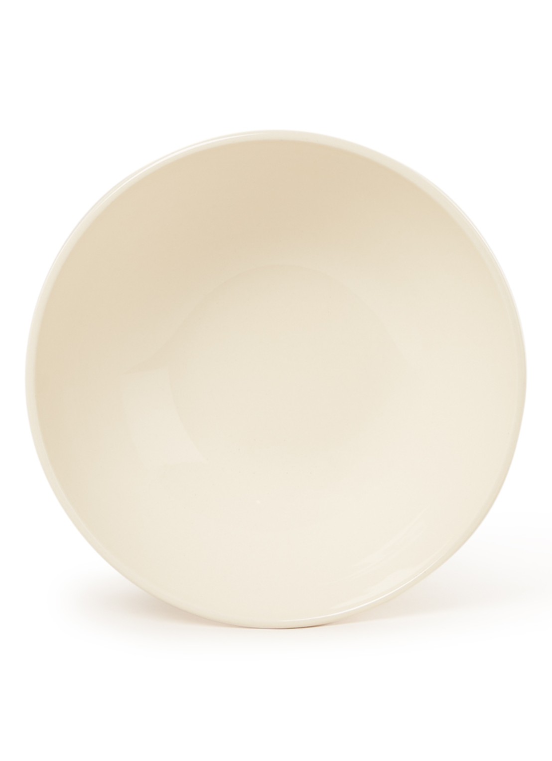 Wedgwood Edme kom 18 cm  - voorkant gebroken wit