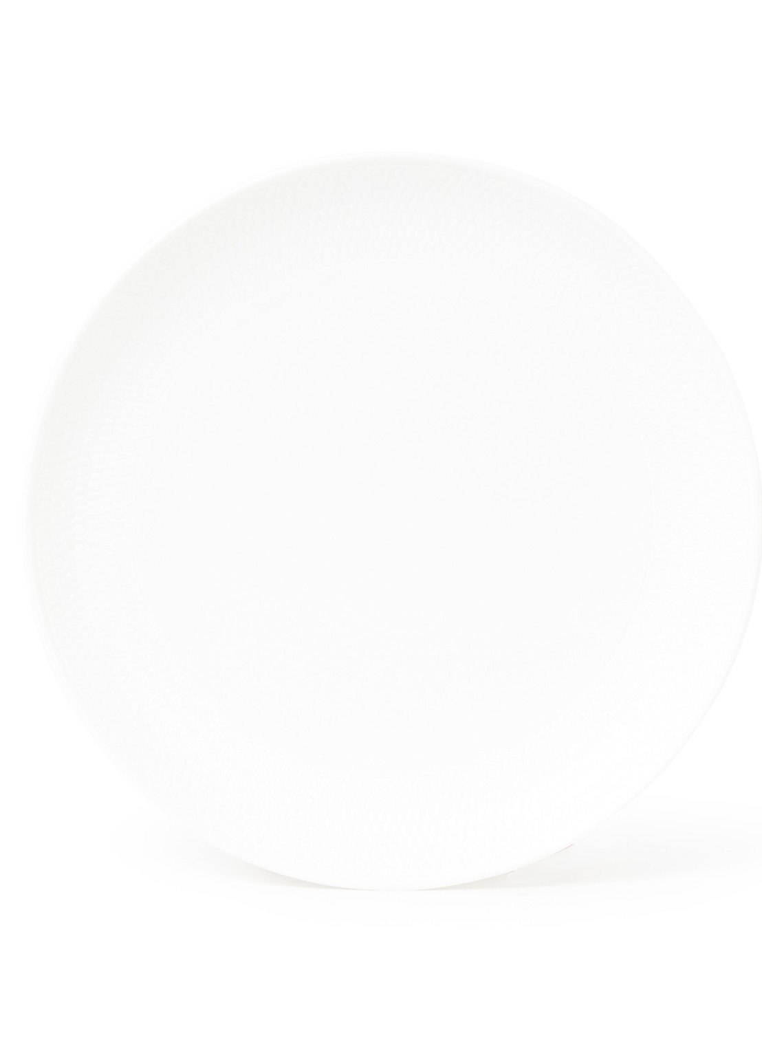 Wedgwood Gio dinerbord 23 cm  - voorkant 2 gebroken wit