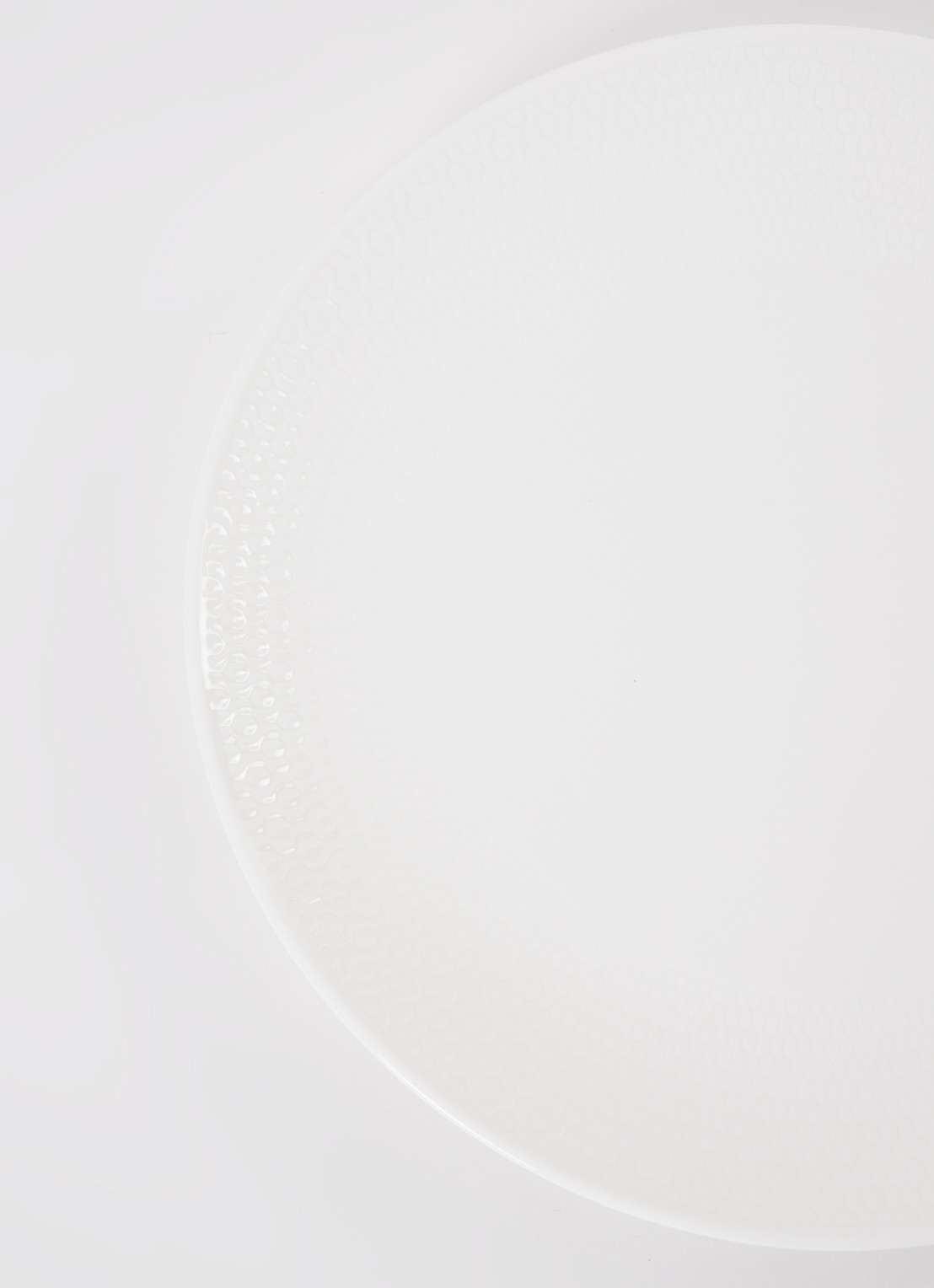 Wedgwood Gio dinerbord 24 cm - detail 4 wit