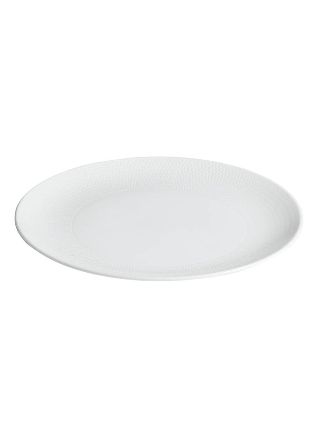 Wedgwood Gio dinerbord 24 cm - voorkant 2 wit