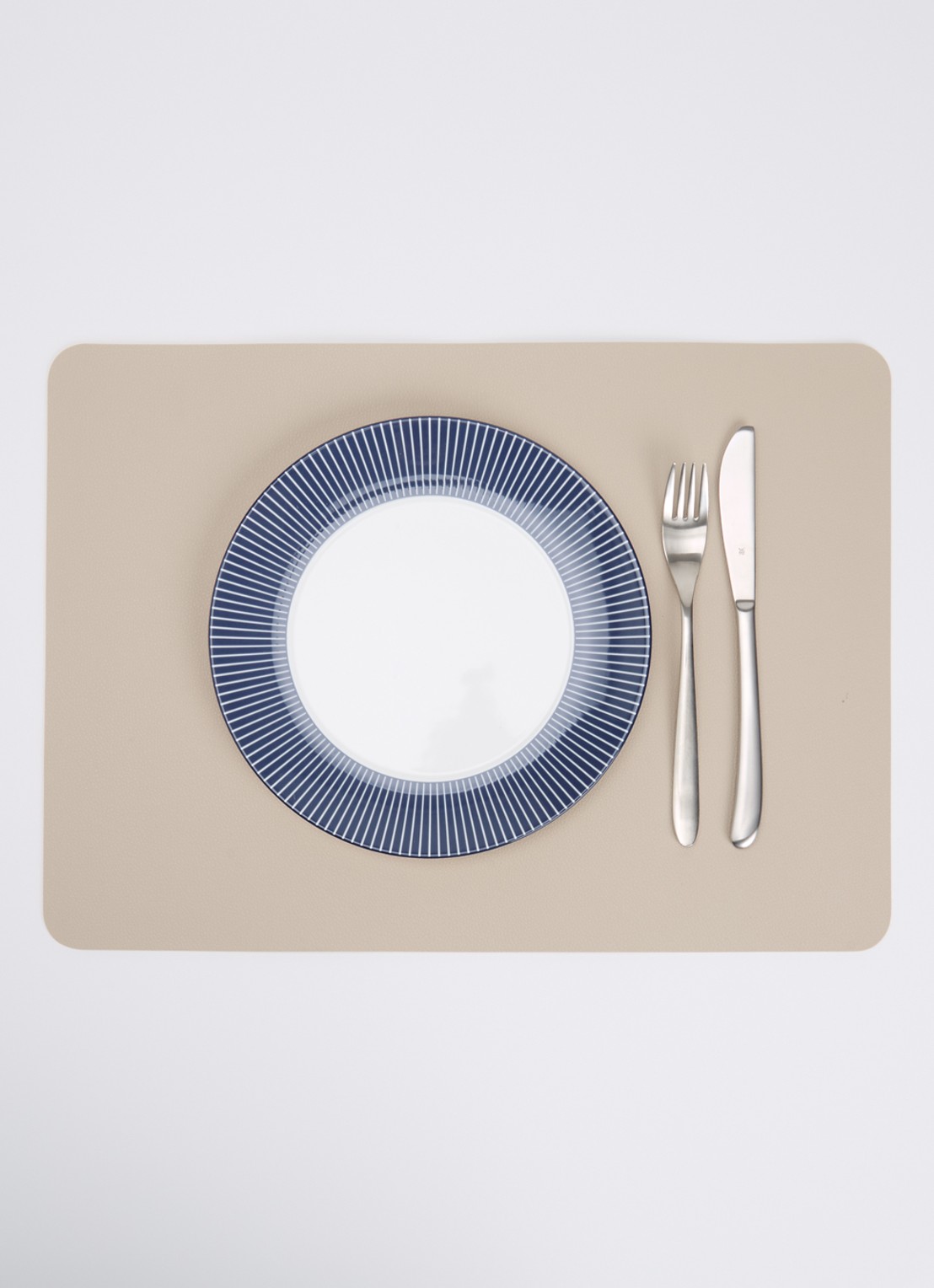 Wedgwood Gio dinerbord 24 cm - detail 2 donkerblauw