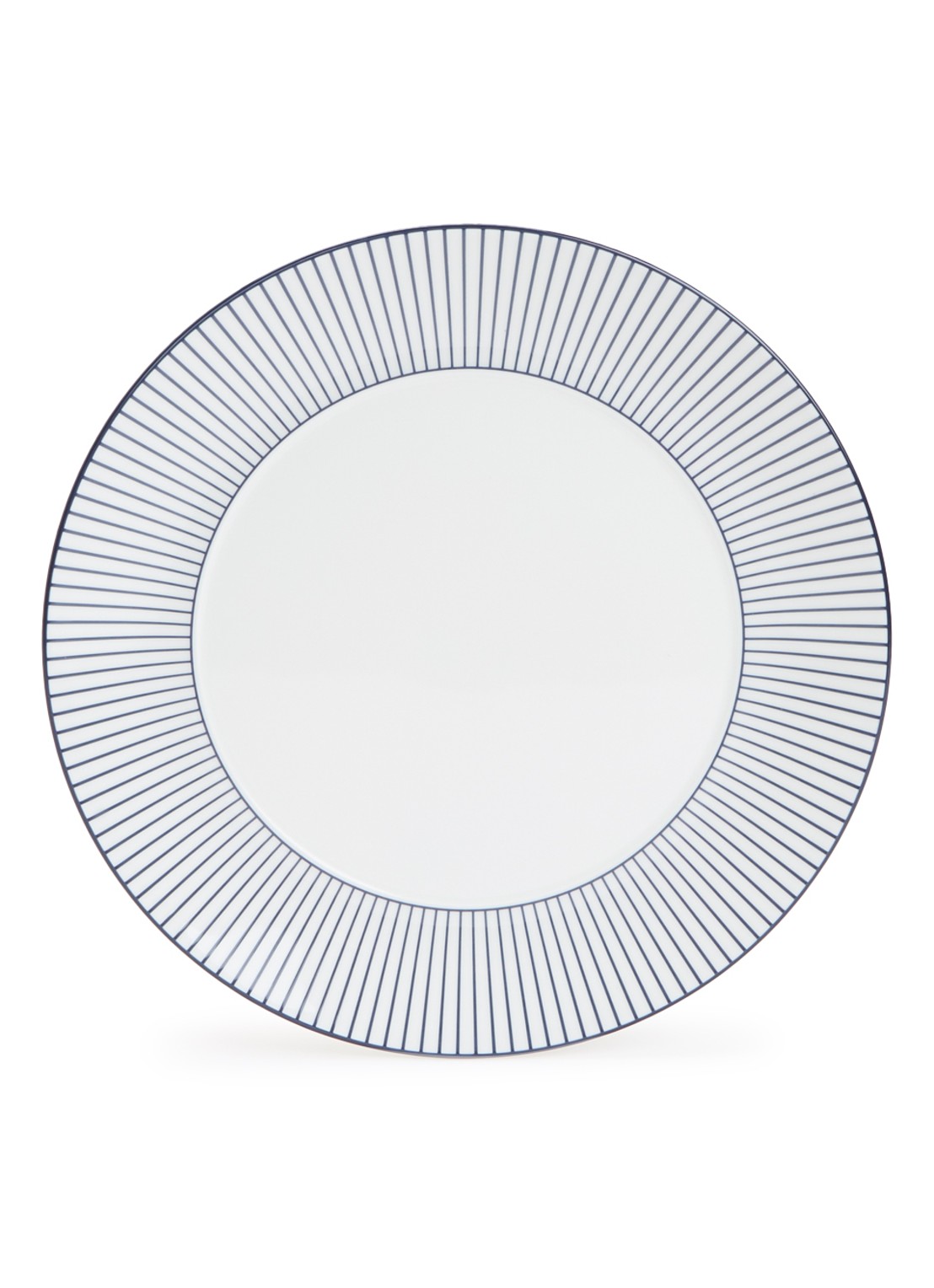 Wedgwood Gio dinerbord 24 cm - voorkant donkerblauw