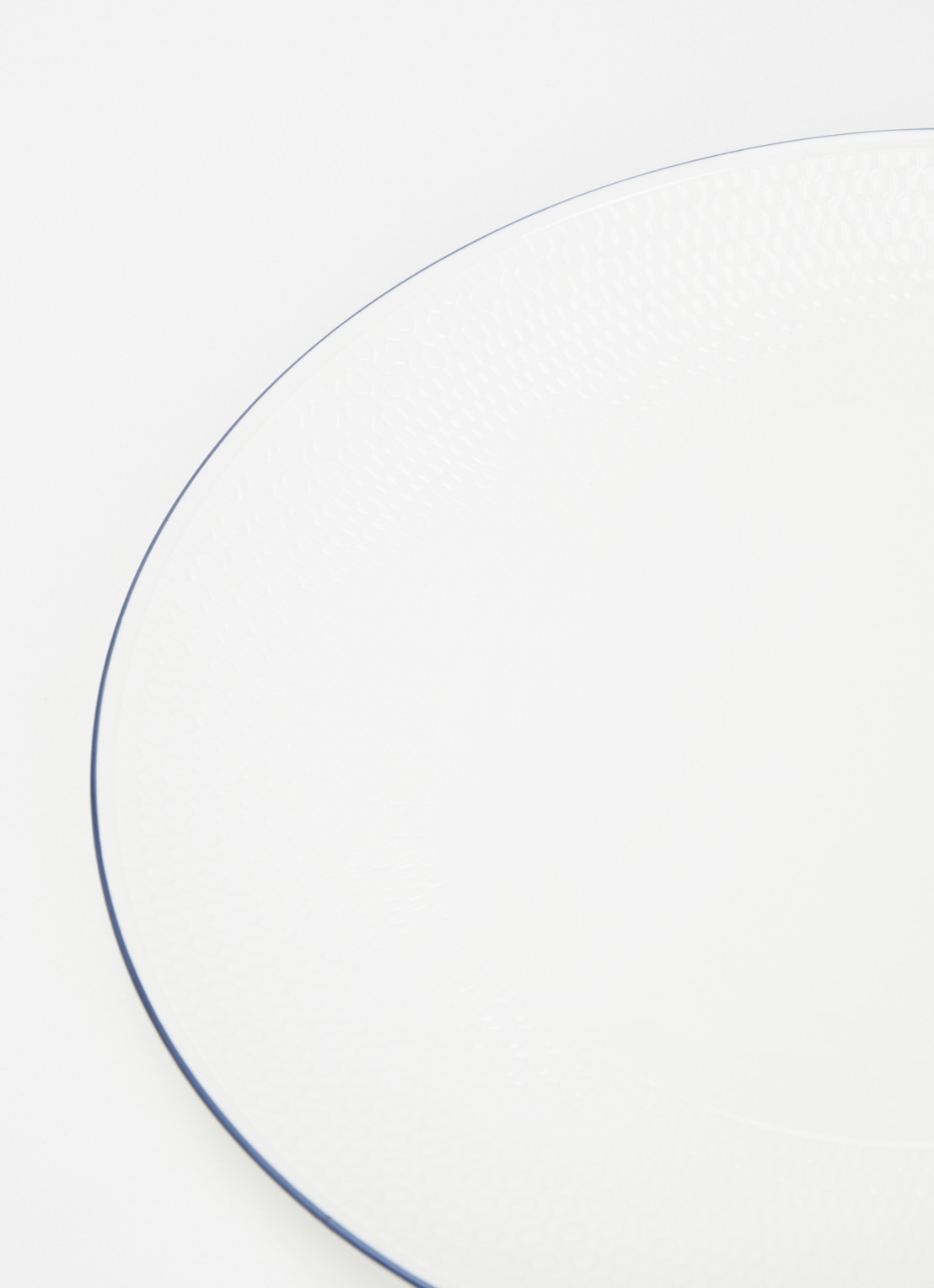 Wedgwood Gio dinerbord 28 cm - detail 3 wit