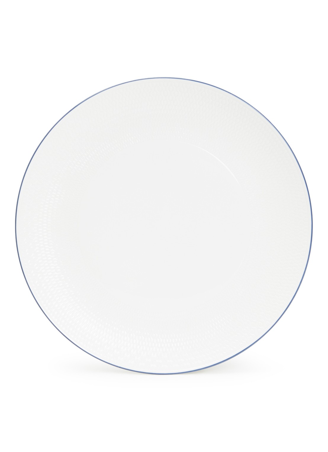 Wedgwood Gio dinerbord 28 cm - voorkant wit