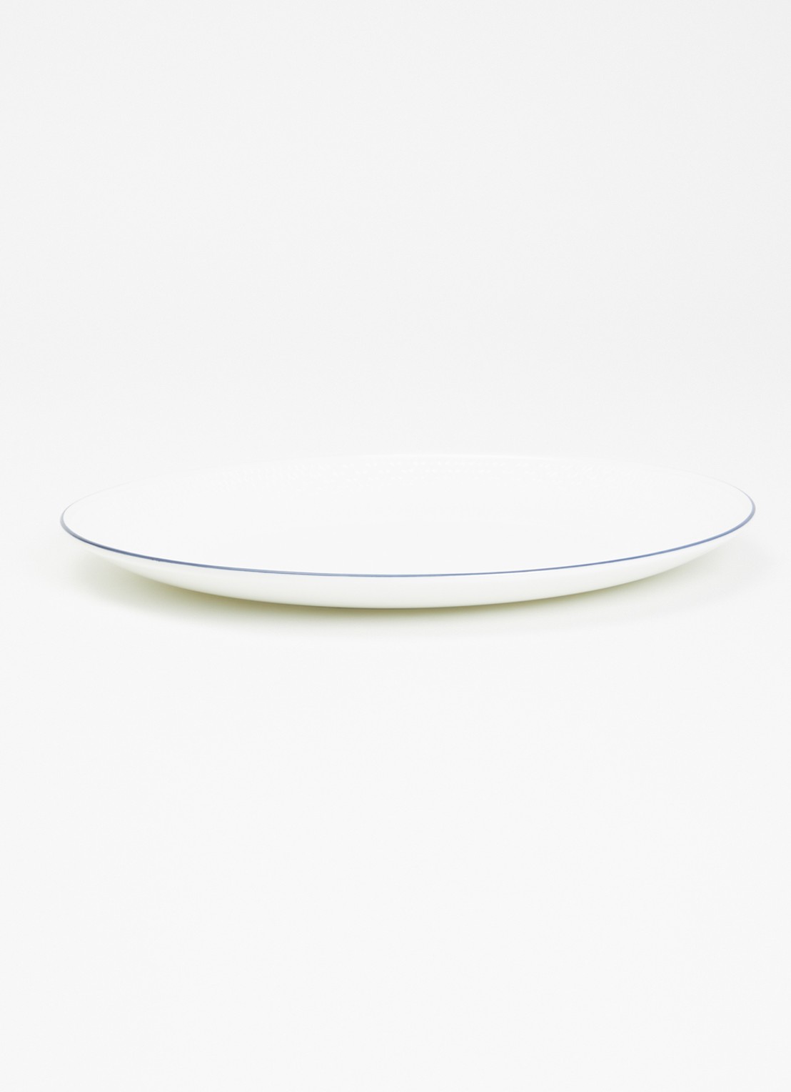 Wedgwood Gio dinerbord 28 cm - voorkant 2 wit
