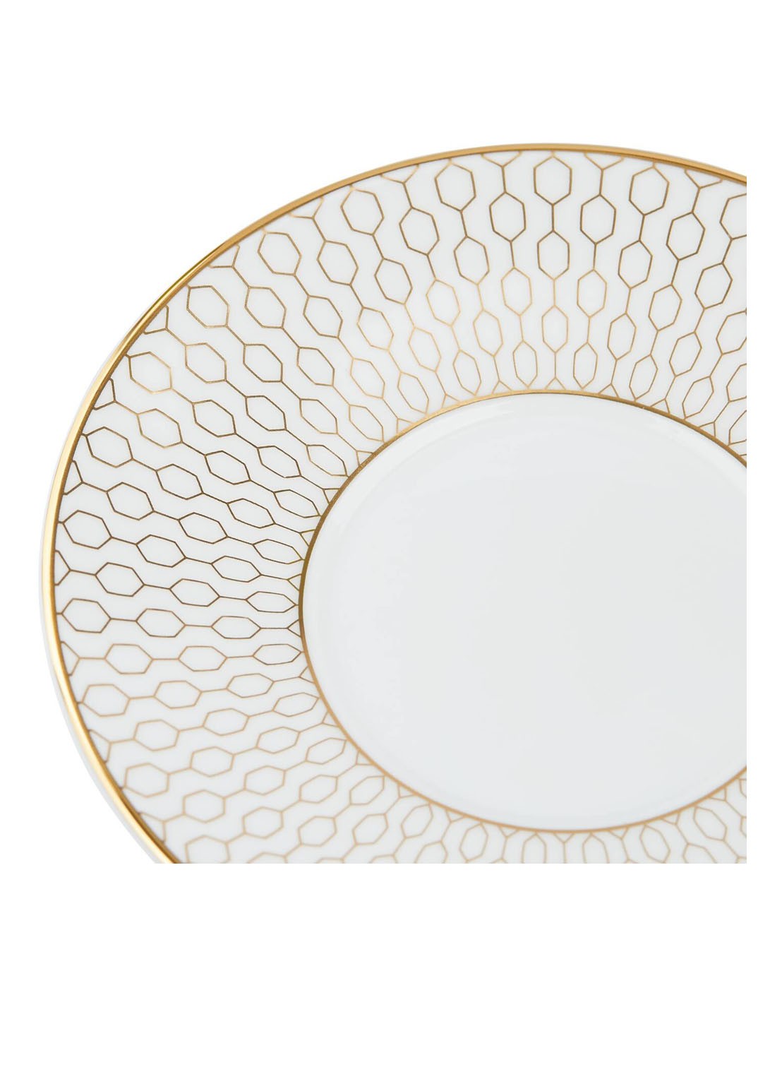 Wedgwood Gio Gold espressokopje met schotel 7,3 cl  - detail 6 gebroken wit