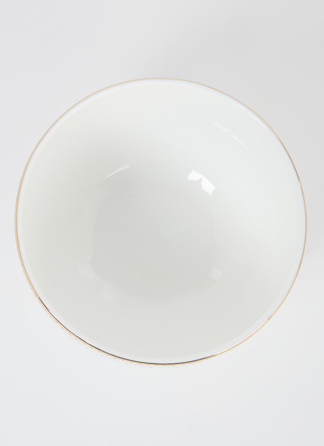 Wedgwood Gio Gold kom 11 cm - voorkant 2 wit