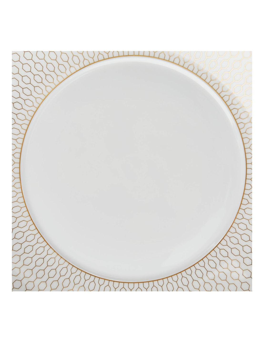 Wedgwood Gio Gold ontbijtbord 17 cm - detail 4 wit