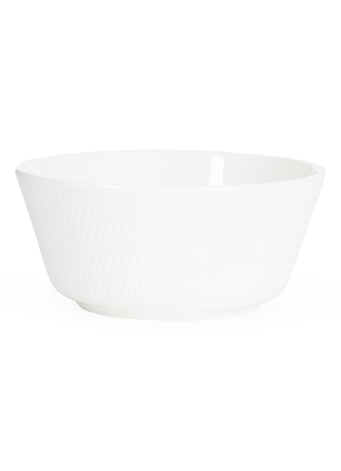 Wedgwood Gio kom 11 cm - voorkant wit