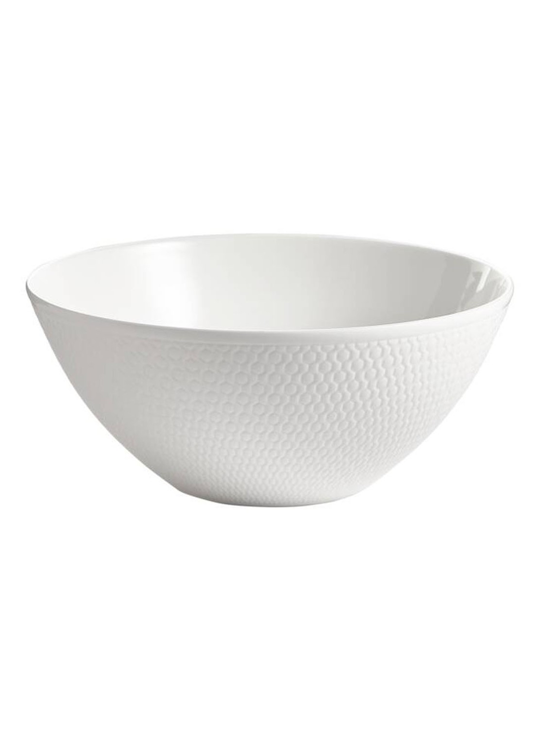 Wedgwood Gio kom 16 cm - voorkant wit