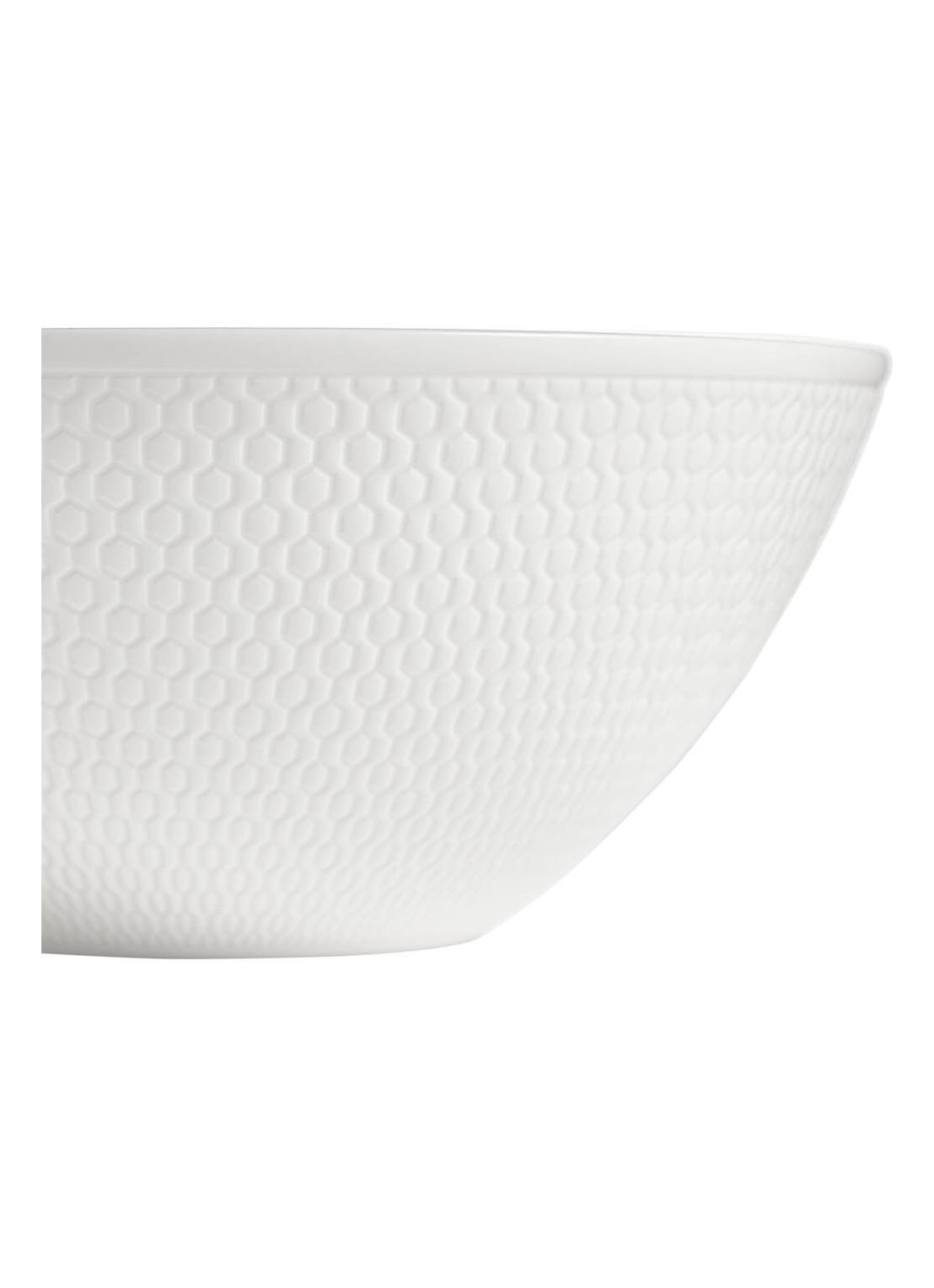 Wedgwood Gio kom 16 cm - voorkant 2 wit