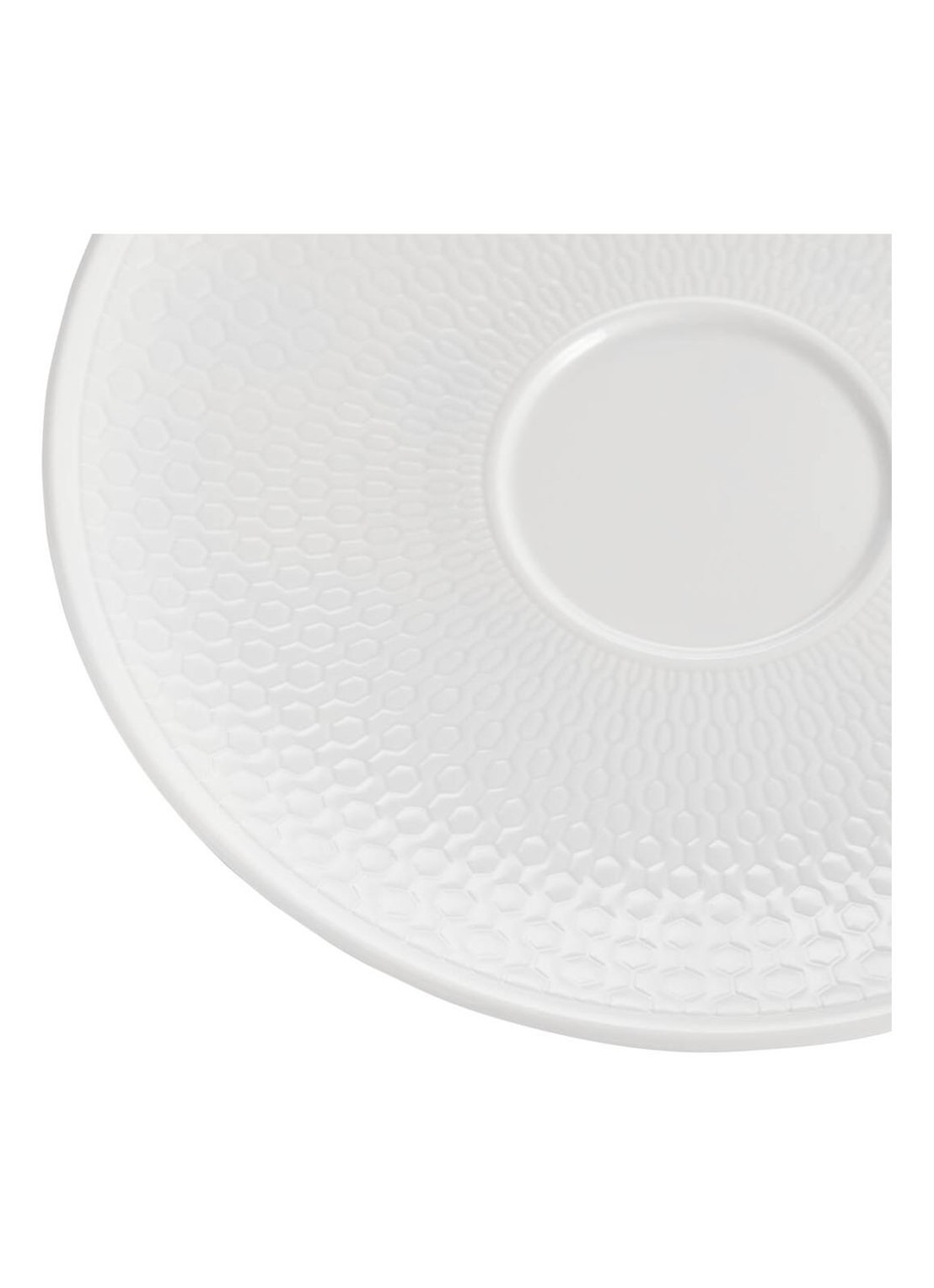 Wedgwood Gio kop en schotel 26 cl - achterkant wit