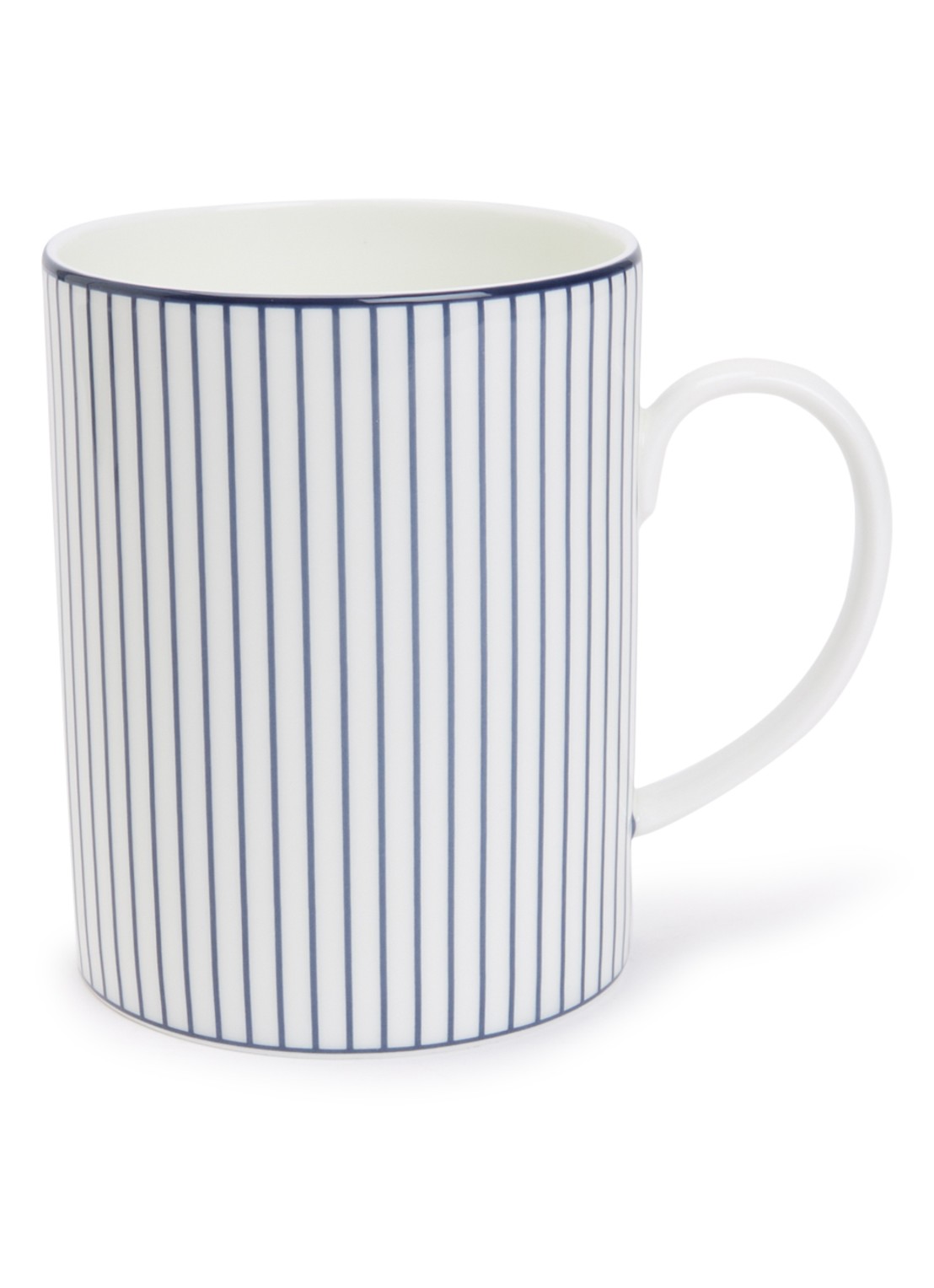 Wedgwood Gio kopje 34 cl - voorkant gebroken wit
