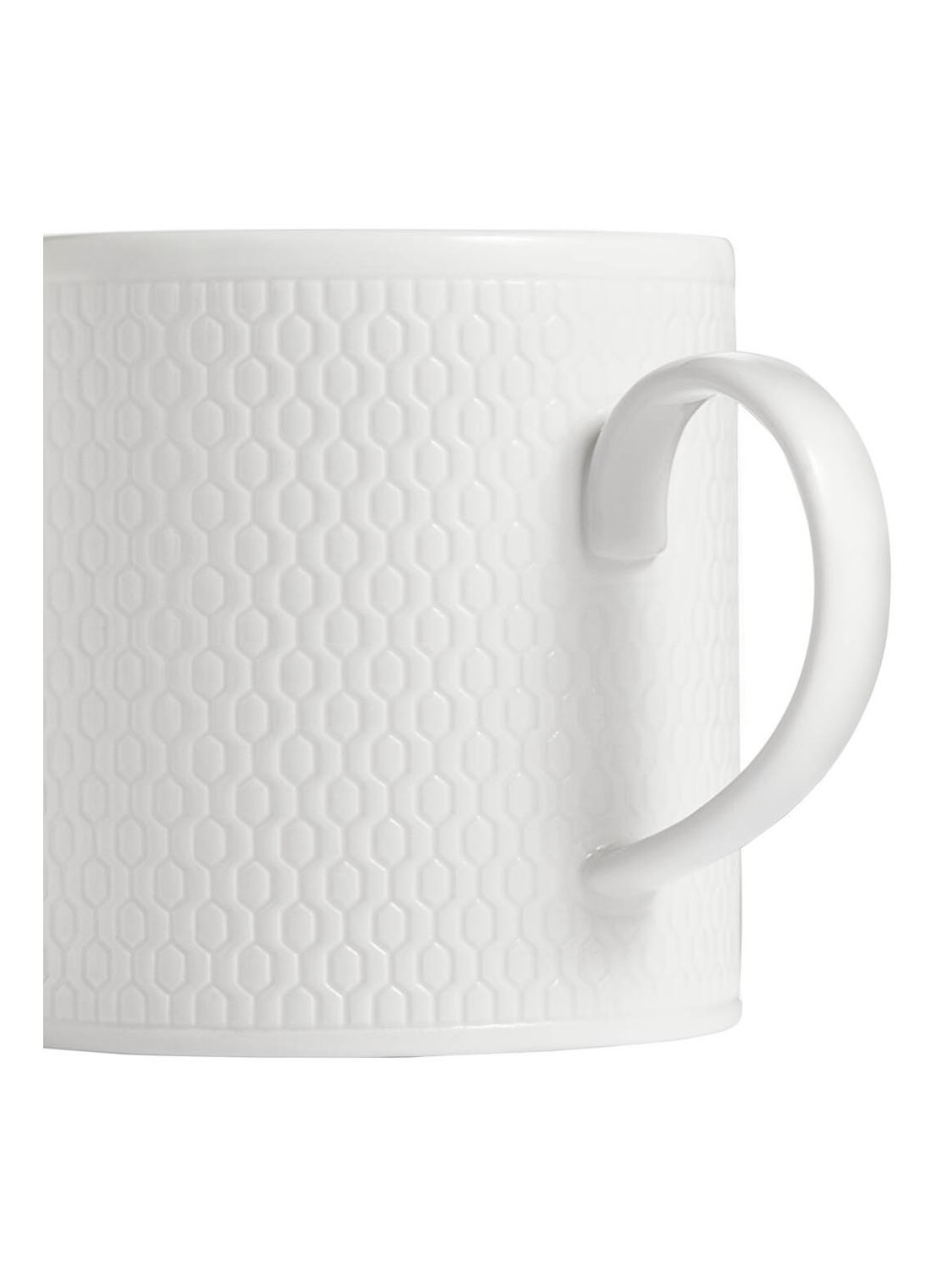Wedgwood Gio Mug 29cl/10oz - voorkant 2 wit